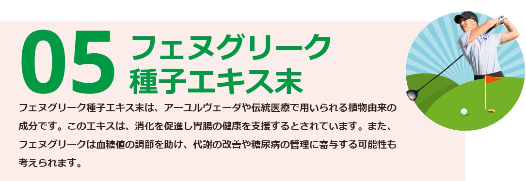 フェヌグリーク種子エキス末